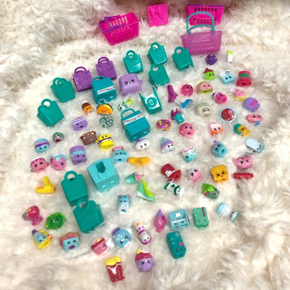 75 PC SHOPKINS - Picture 1 of 7